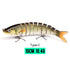 10/14cm Sinking Wobblers Fishing Lures Jointed Crankbait Swimbait 8 Segment Hard Artificial Bait For Fishing Tackle Lure